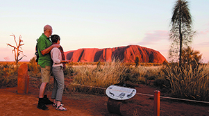 Hues of Uluru