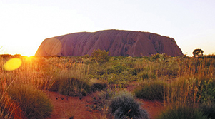 Lights of Uluru
