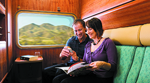 The Ghan Adelaide to Alice Springs