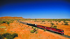 The Ghan - Adelaide to Darwin