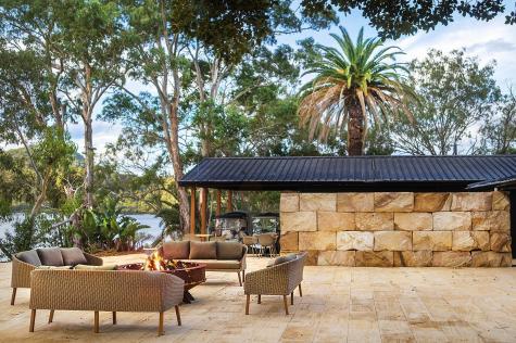 Firepit
 - Marramarra Lodge