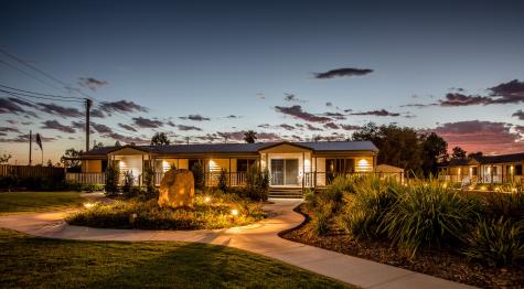 Twilight at the Rocks
- The Rocks Motel