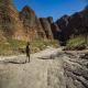 Walk along Piccaninny Creek  - Piccaninny Gorge Heli-Hike Bungle Bungle Guided Tours