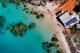 Front Beach aerial
 - PEARL FARM DISCOVERY TOUR Cygnet Bay Pearl Farm