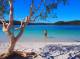 Lake McKenzie
 - K'gari Day Tour - Rainbow Beach to Rainbow Beach Discovery K'Gari Adventures