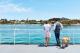 Spectacular top deck views - Sorrento to Queenscliff: one way Motorhome to 6m & Driver Searoad Ferries