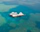 Aerial of Moore Reef
 - Island Value Combo-Premium Buffet Lunch+Glass Bottom Boat Sunlover Reef Cruises