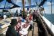 Tall Ship Lunch Cruise
 - Convicts, Castles & Champagne Tour Sydney Harbour Tall Ships