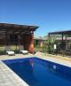 Relax by our pool
 - The Rocks Motel