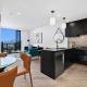 Living, Kitchen, and Dining Area
 - TRYP by Wyndham Southport Gold Coast