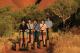 Beautiful Uluru landscape by Segway
 - Quarter Uluru, Segway & Sunset/Uluru's Best & Segway Sunset Uluru Segway Tours