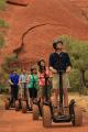 Segway adventure
 - Quarter Uluru, Segway & Sunset/Uluru's Best & Segway Sunset Uluru Segway Tours