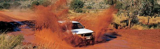 Car hire NT